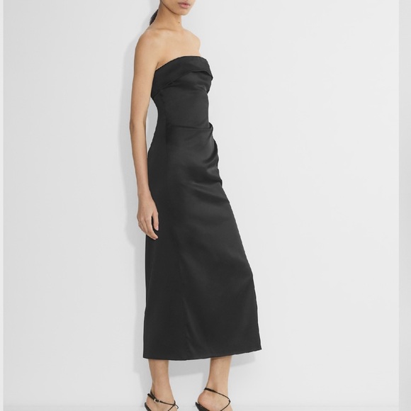 Aritzia Classic Black Strapless Dress - Picture 2 of 5